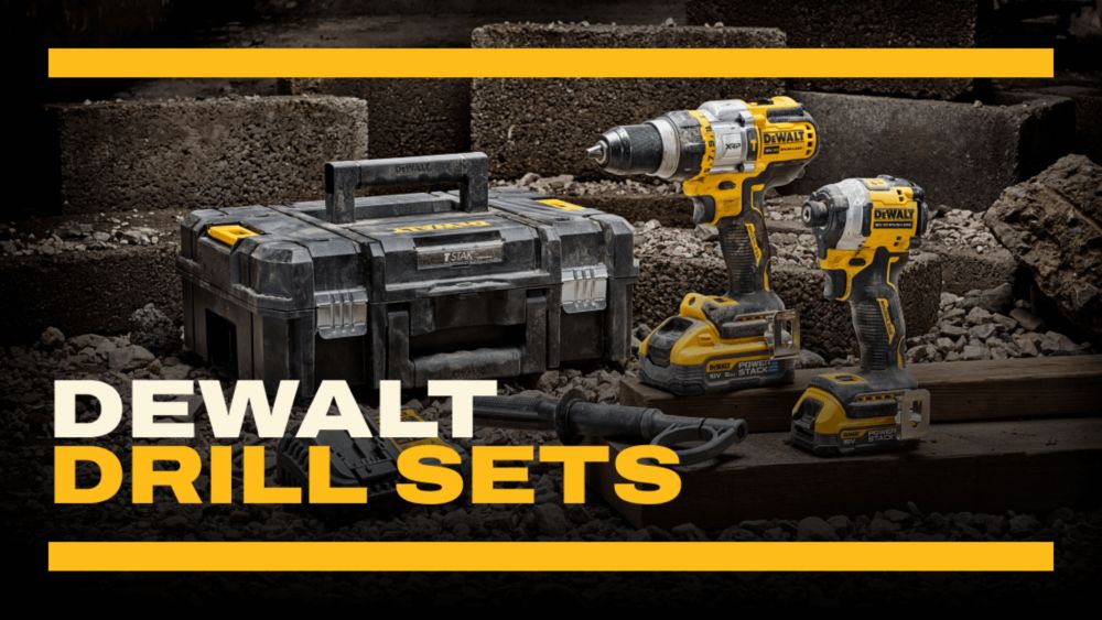 View All DEWALT Drill Sets