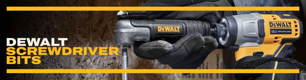 View All DEWALT Screwdriver Bits