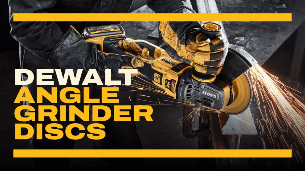 View All DEWALT Angle Grinder Discs