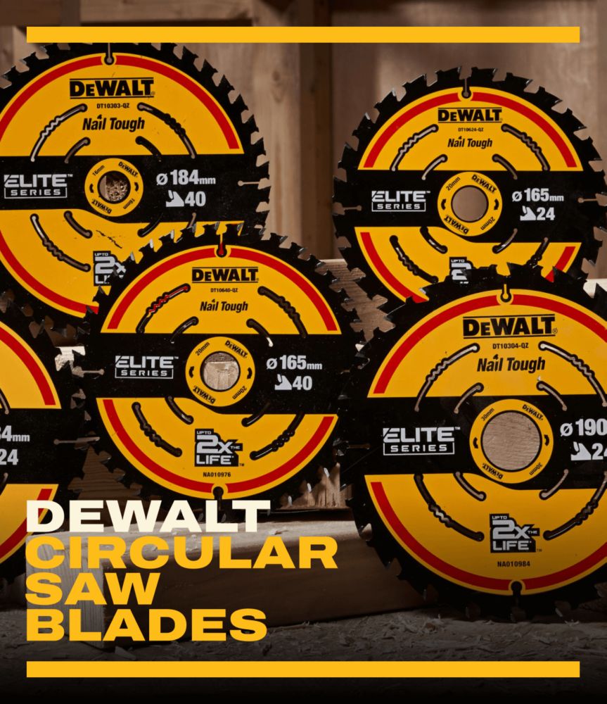 View All DEWALT Circular Saw Blades