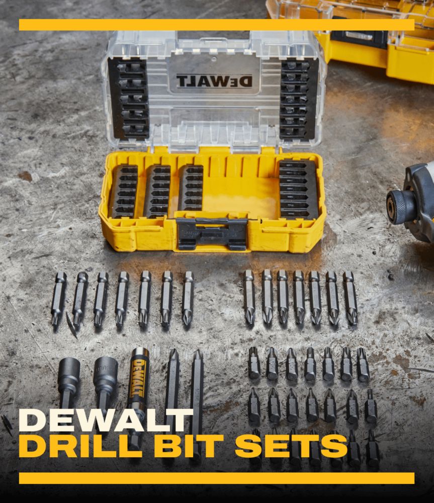 View All DEWALT Drill Bit Sets