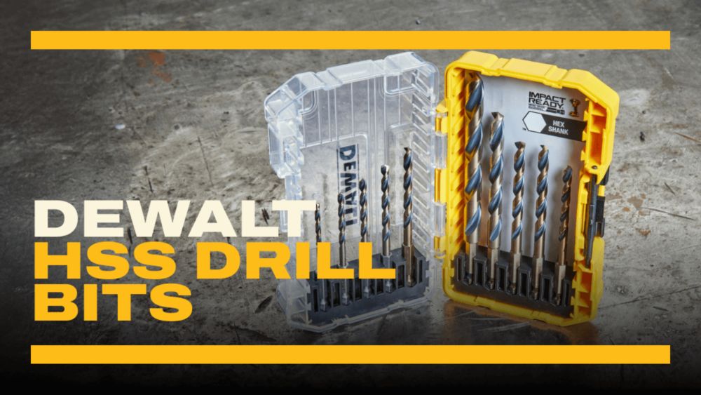 View All DEWALT HSS Drill Bits