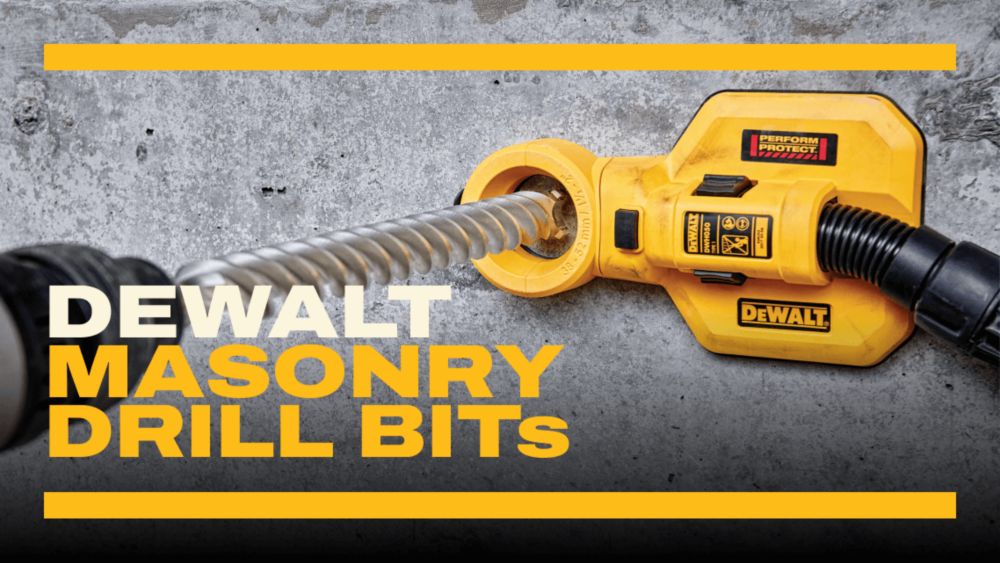 View All DEWALT Masonry Drill Bits