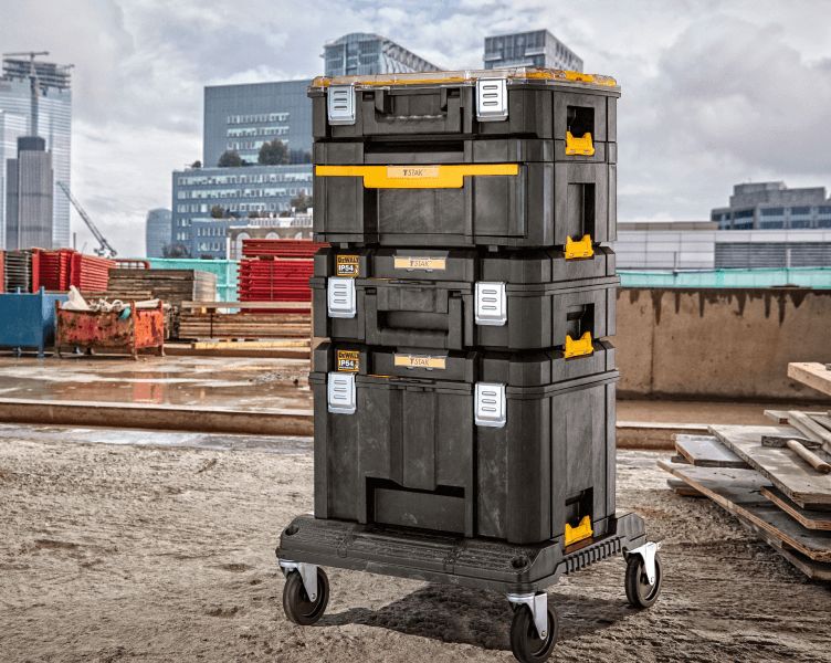 View All DEWALT Toolboxes