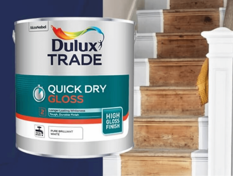 Dulux Trade Quick Dry Gloss