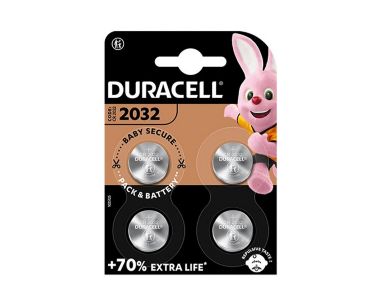 Duracell Plus D Alkaline Batteries 4 Pack - Screwfix