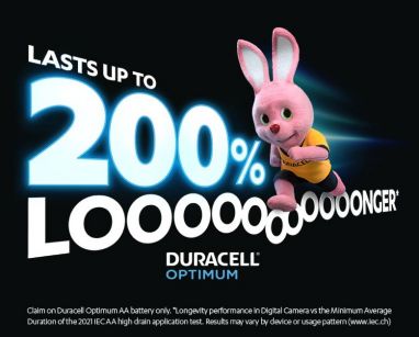 Duracell Optimum