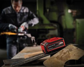 View All Einhell Batteries & Chargers
