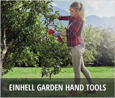 View all Einhell Garden Hand Tools