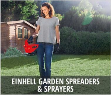 View all Einhell Garden Spreaders