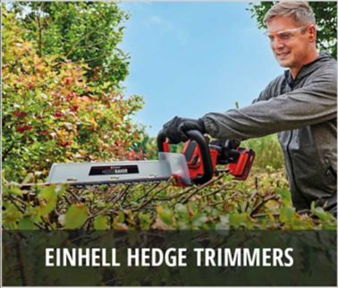 View all Einhell Hedge Trimmers