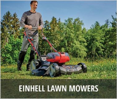 View all Einhell Lawn Mowers