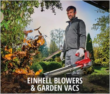 View all Einhell Blowers & Garden Vacs