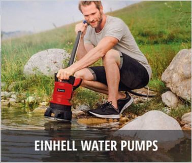 View all Einhell Water Pumps