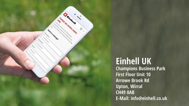 Einhell Screwfix