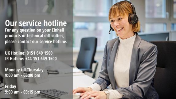 Einhell Service Hotline