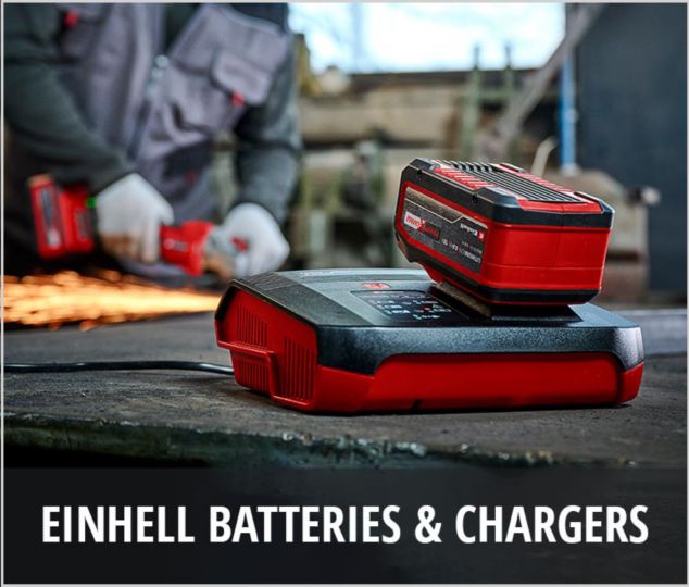 Einhell store battery screwfix