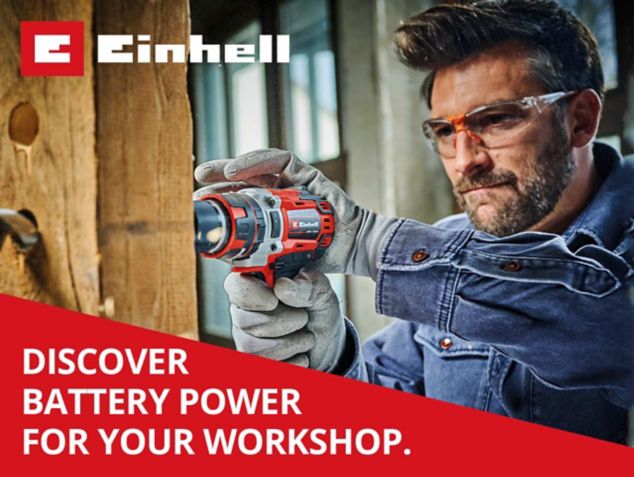 Einhell Power Tool Batteries and Chargers in Power Tool Accessories 