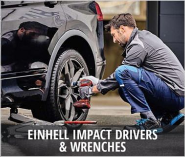 Einhell Impact Drivers & Wrenches