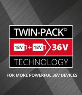 Einhell Twin Pack Technology