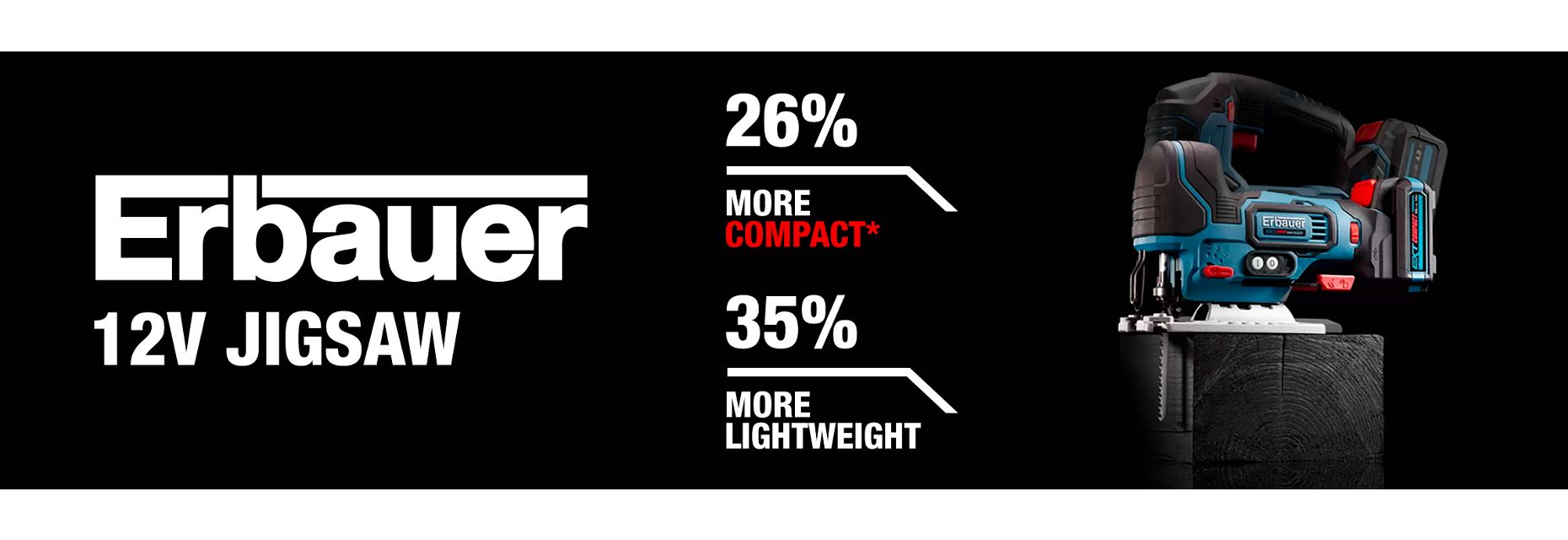 Erbauer 12V Jigsaw