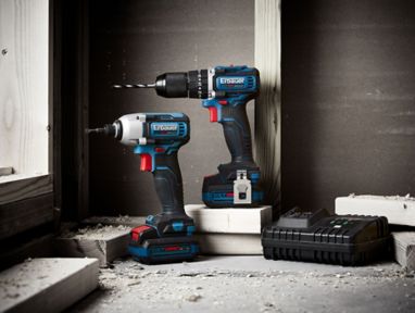 Erbauer twin pack 18v 2025