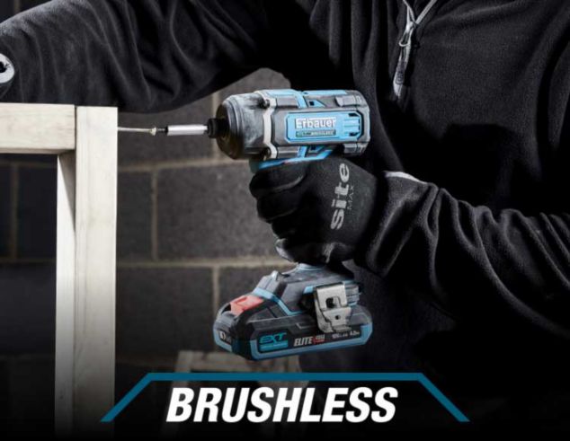 Erbauer 18V Screwfix
