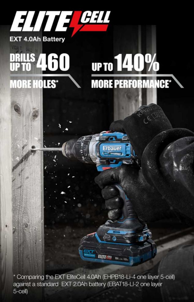Erbauer 18V Screwfix