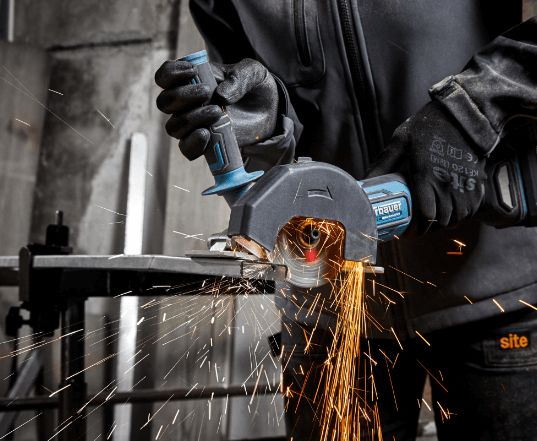 Erbauer 18v best sale angle grinder