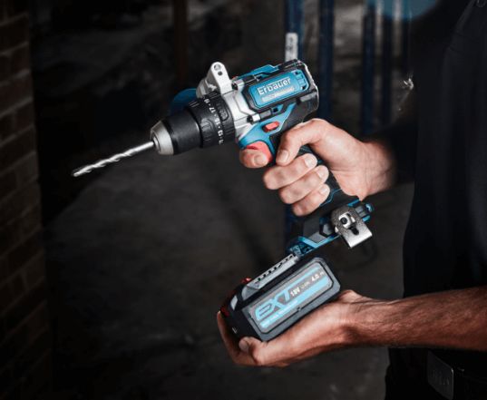 Screwfix erbauer store impact driver