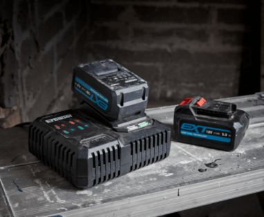 Erbauer 18V Batteries & Chargers