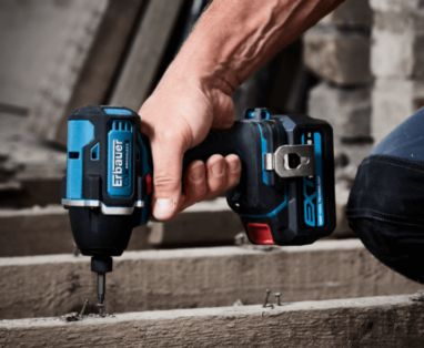 View all Erbauer 18V Impact Drivers & Wrenches