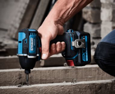 Erbauer 18V Impact Drivers & Wrenches