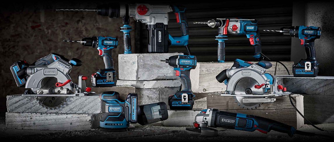 View all Erbauer Power Tools