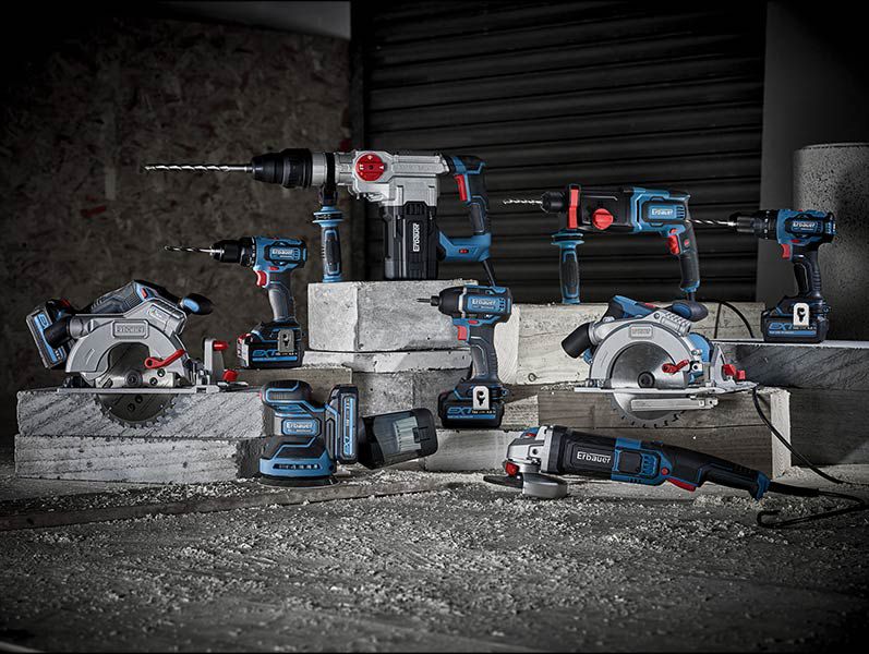 Erbauer power tool kit sale