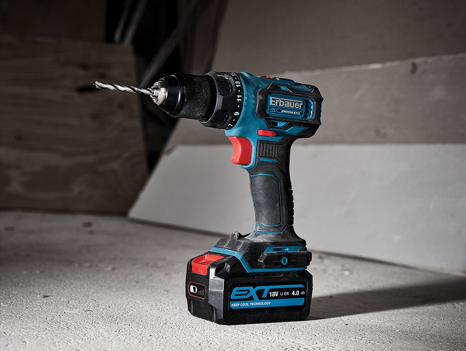 Erbauer Power Tools Screwfix