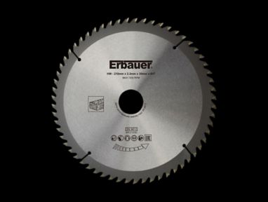 View all Erbauer Circular Saw Blades