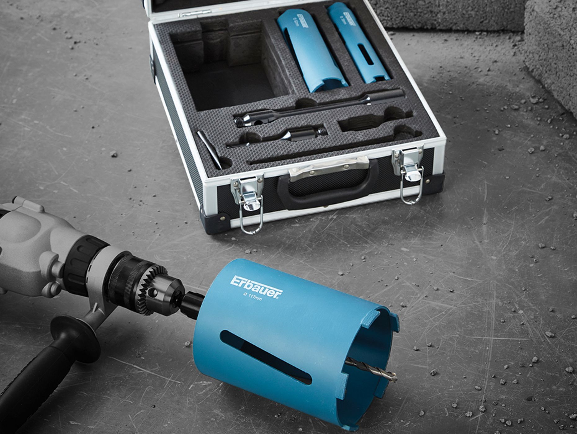 Screwfix Erbauer Drill Bits