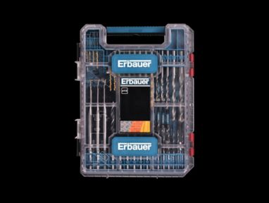 View all Erbauer Drill Bit Sets
