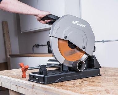 Evolution power deals tools miter saws