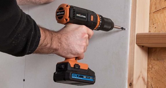 View all Evolution 18V Cordless