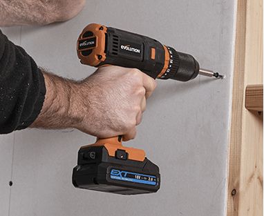 Evolution 18V Combi Drills