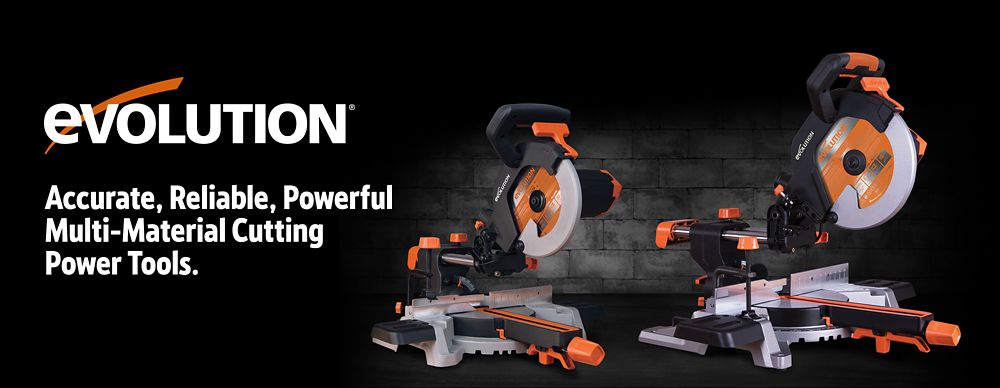 Evolution Power Tools | Screwfix