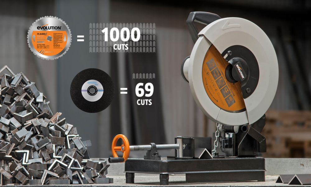 Evolution Power Tool Accessories Screwfix