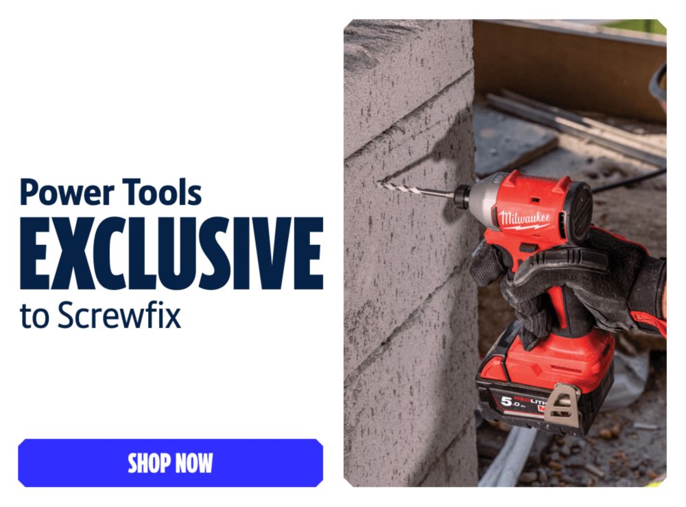 Screwfix | The UK's Leading Retailer of Trade Tools & Hardware | Screwfix