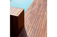 Image of exotic woods decking