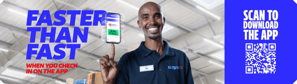 Faster than Fast when you check in on the App