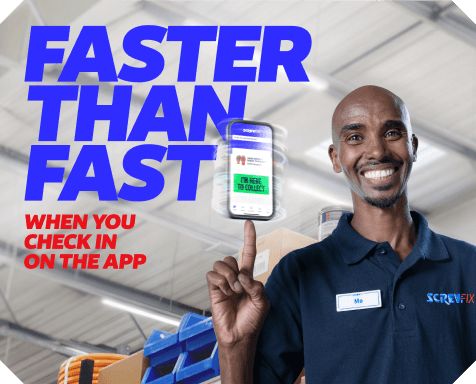 Faster than Fast! When you check in on the app. Find Out More