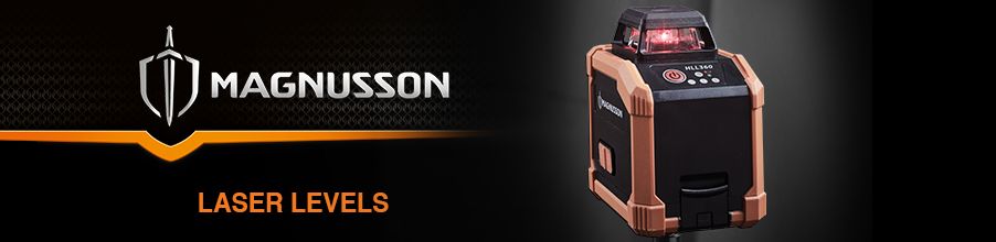 Magnusson deals laser level