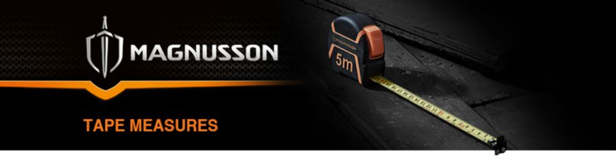 Magnusson Tape Measures